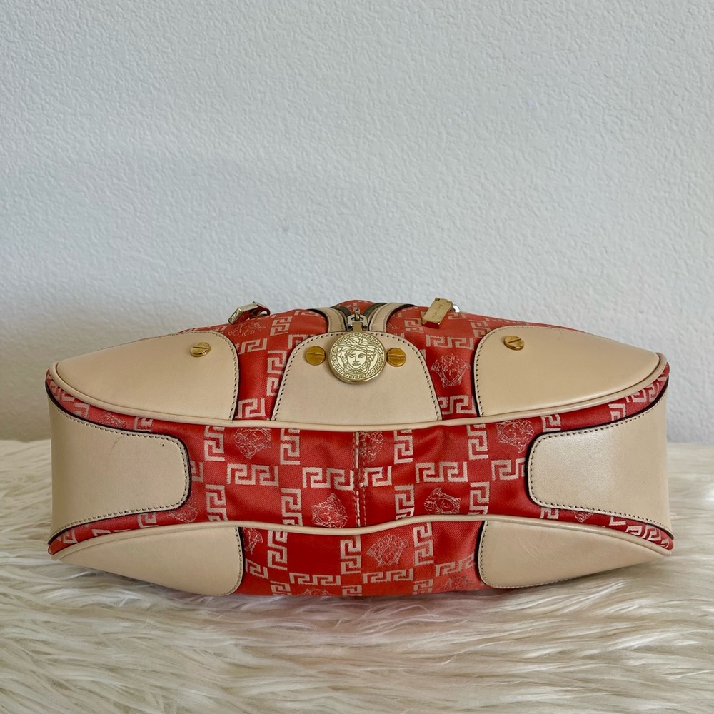 EUC Versace Medusa Head Logo Hobo Bag - Picture 4 of 11